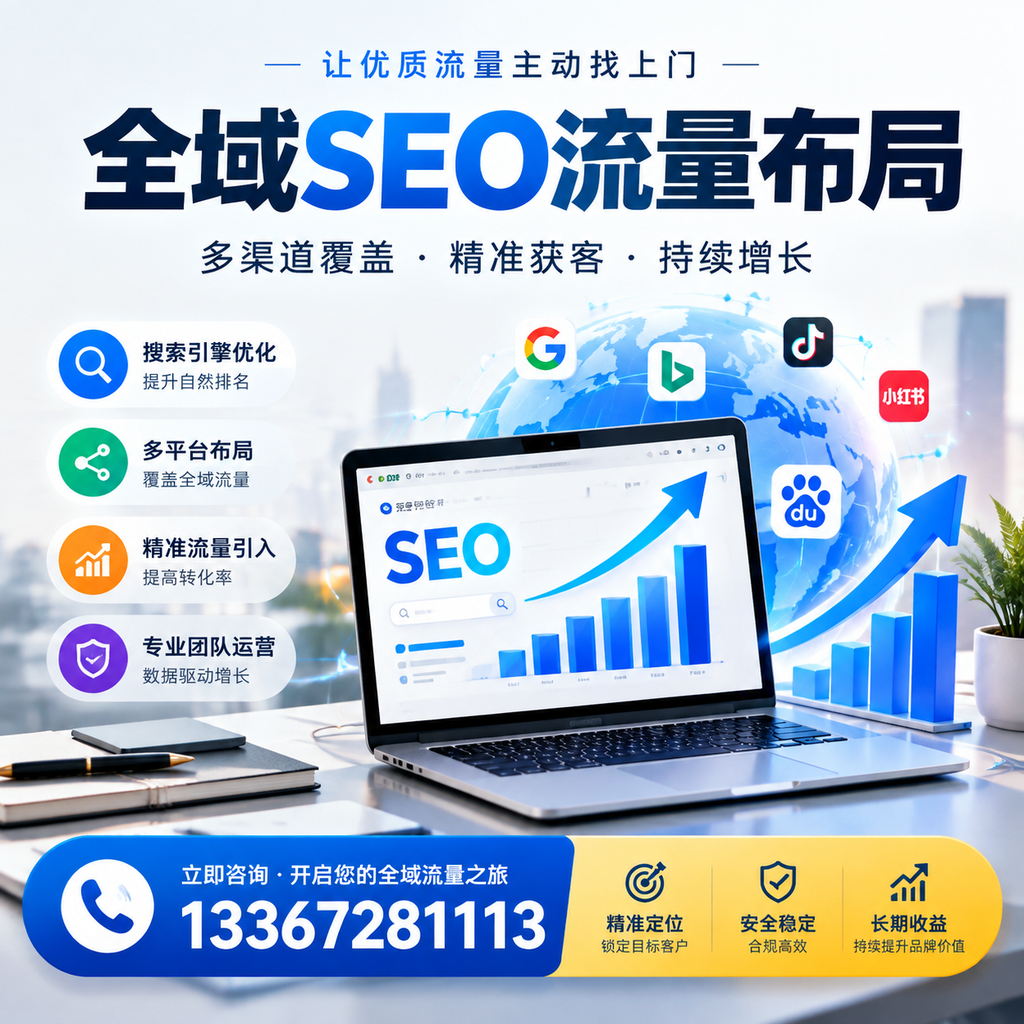 为何银川企业需要重视全域SEO流量布局?深入分析